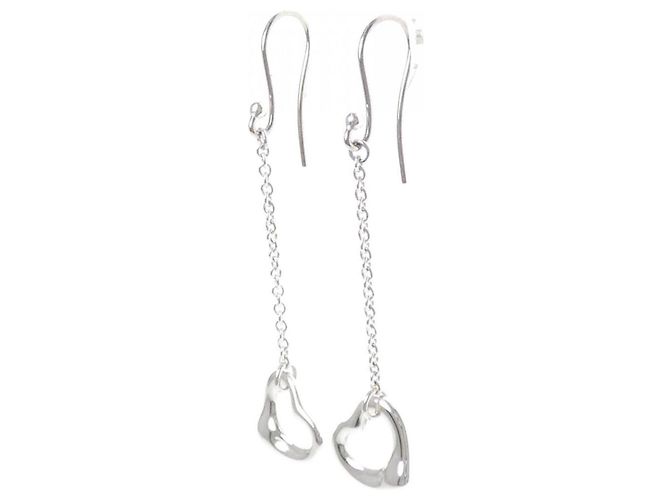 Tiffany & Co Orecchini pendenti Tiffany Open Heart - vista 2