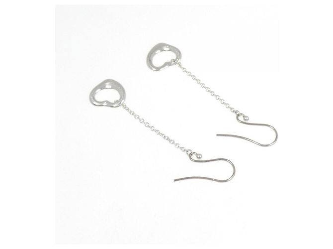 Tiffany & Co Orecchini pendenti Tiffany Open Heart - vista 3