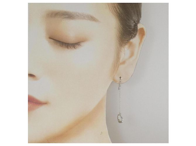 Tiffany & Co Orecchini pendenti Tiffany Open Heart - vista 4