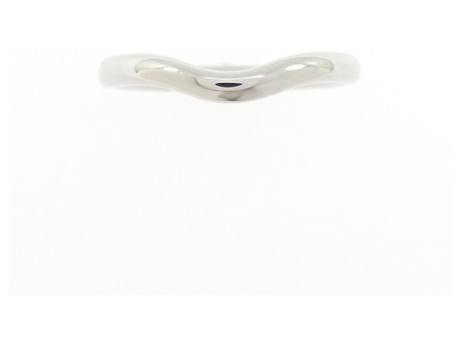 Tiffany & Co Tiffany Curved Band Ring aus Platin - Ansicht 2