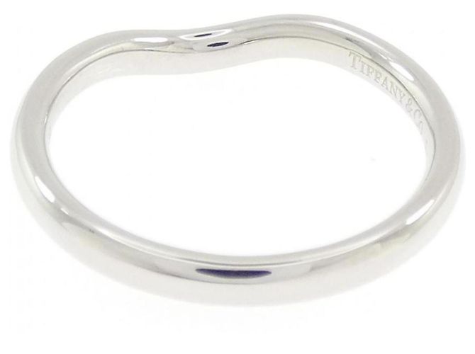 Tiffany & Co Tiffany Curved Band Ring aus Platin - Ansicht 3