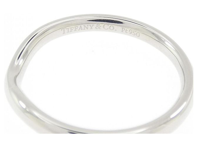 Tiffany & Co Tiffany Curved Band Ring aus Platin - Ansicht 4