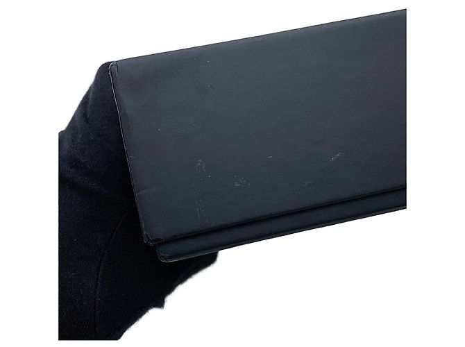 Timeless Portafoglio con catena Chanel Classic in nero - vista 12