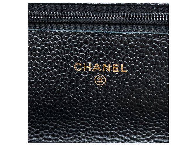 Timeless Portafoglio con catena Chanel Classic in nero - vista 13
