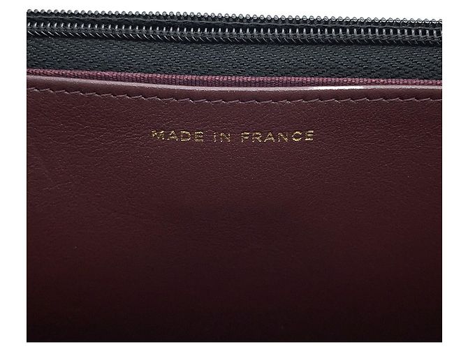 Timeless Portafoglio con catena Chanel Classic in nero - vista 14