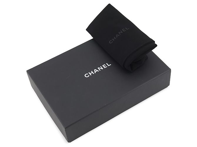 Timeless Portafoglio con catena Chanel Classic in nero - vista 15