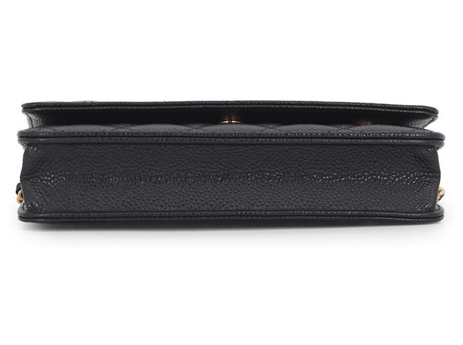 Timeless Portafoglio con catena Chanel Classic in nero - vista 3