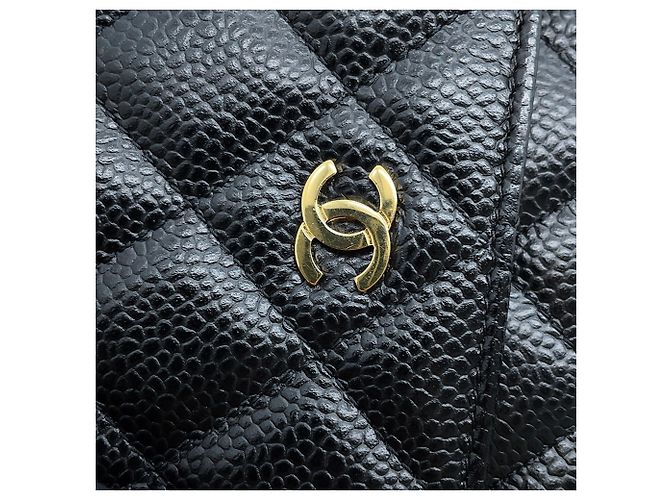 Timeless Portafoglio con catena Chanel Classic in nero - vista 8