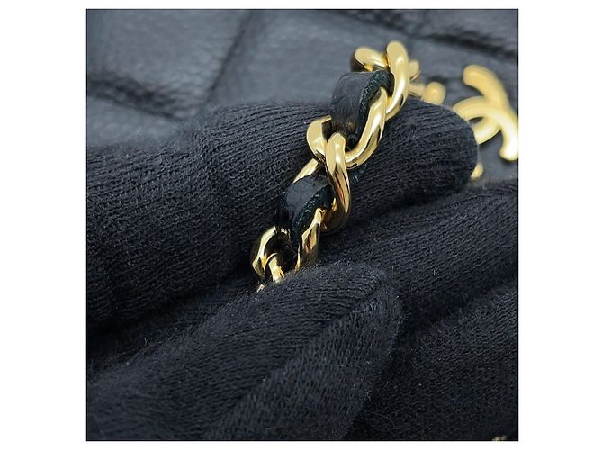 Timeless Portafoglio con catena Chanel Classic in nero - vista 9