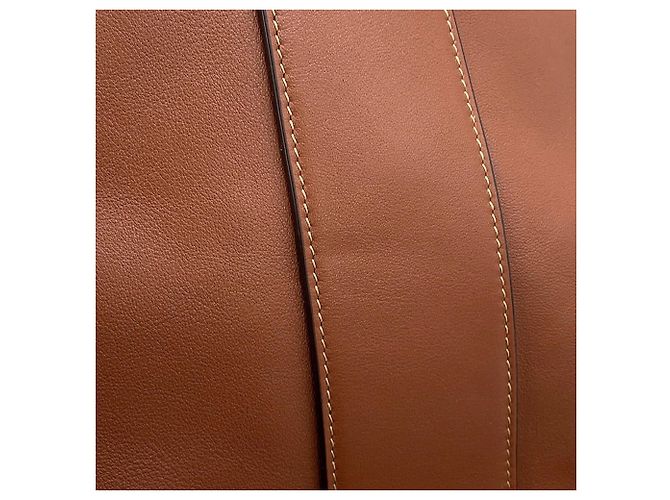 Borsa Tote Yves Saint Laurent Paris Marrone - vista 10