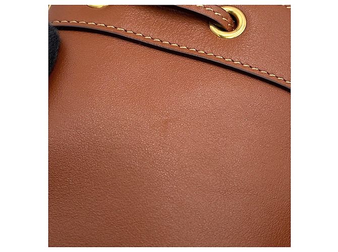 Borsa Tote Yves Saint Laurent Paris Marrone - vista 11