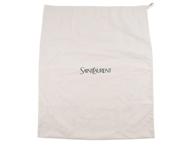Borsa Tote Yves Saint Laurent Paris Marrone - vista 14