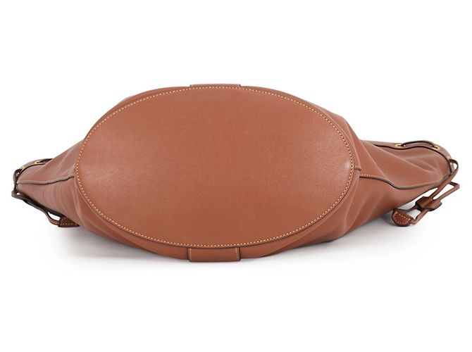 Borsa Tote Yves Saint Laurent Paris Marrone - vista 3