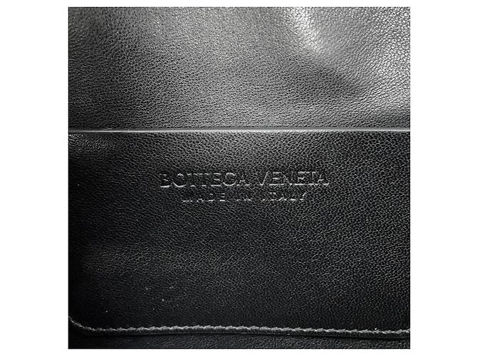 Borsa a tracolla Bottega Veneta Beak Small in pelle Nero - vista 10