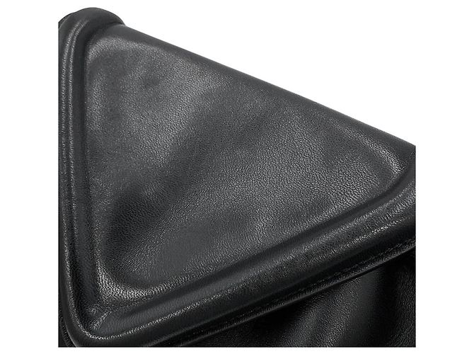 Borsa a tracolla Bottega Veneta Beak Small in pelle Nero - vista 6
