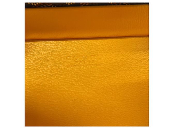 Borsa Goyard Saigon Mini Trunk Nero - vista 14