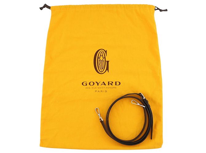 Borsa Goyard Saigon Mini Trunk Nero - vista 15