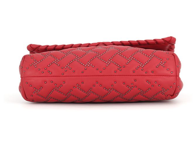 Bottega Veneta Rote Chain Shoulder Bag - Ansicht 3
