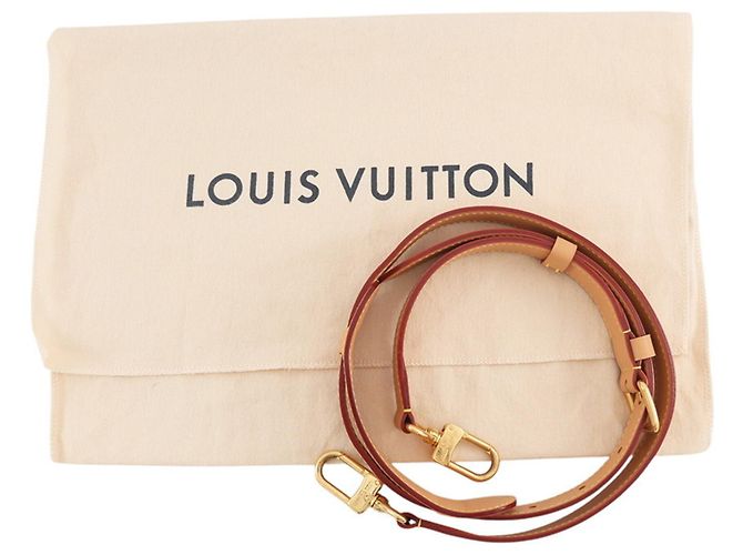 Borsa a tracolla Louis Vuitton Damier Denim Blu - vista 12