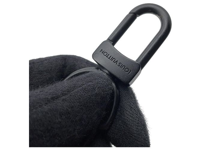 Borsa a tracolla portafoglio Louis Vuitton Monogram Macassar S-Lock Vertical Nero Monogramma - vista 13