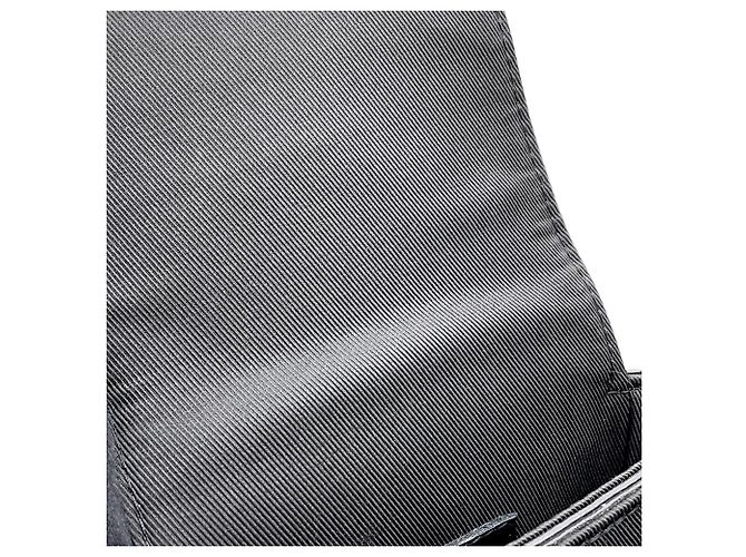 Borsa a tracolla portafoglio Louis Vuitton Monogram Macassar S-Lock Vertical Nero Monogramma - vista 6