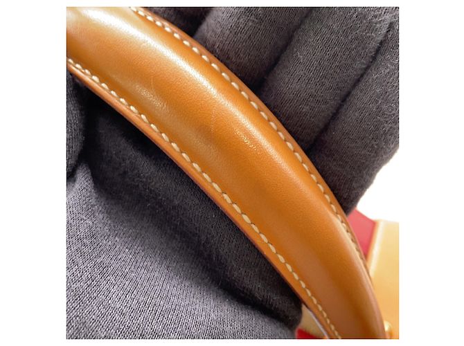 Hermès Hermes Himalaya Handtasche Rot Marineblau - Ansicht 12