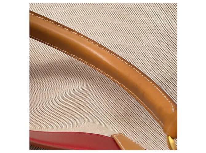 Hermès Hermes Himalaya Handtasche Rot Marineblau - Ansicht 13