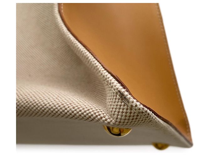 Hermès Hermes Himalaya Handtasche Rot Marineblau - Ansicht 7