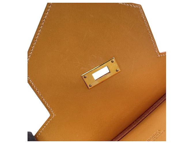 Hermès Hermes Himalaya Handtasche Rot Marineblau - Ansicht 9