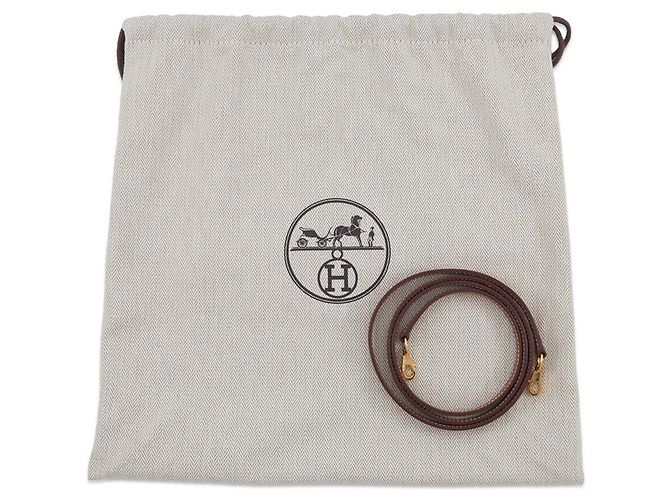Hermès Borsa Hermes Bolide 1923 Mini Gold Evercolor D'oro - vista 15