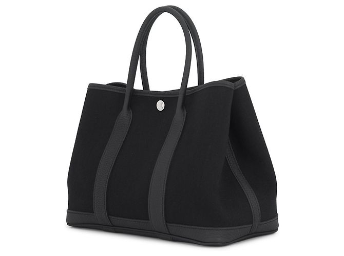 Hermès Borsa Tote Hermes Garden TPM Nero - vista 2