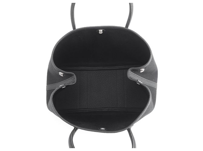 Hermès Borsa Tote Hermes Garden TPM Nero - vista 5