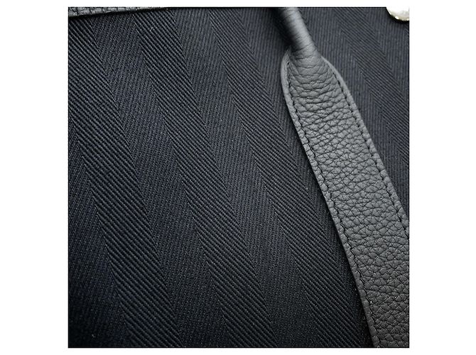 Hermès Borsa Tote Hermes Garden TPM Nero - vista 6