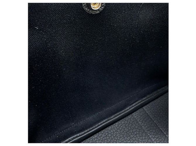 Hermès Borsa Tote Hermes Garden TPM Nero - vista 7