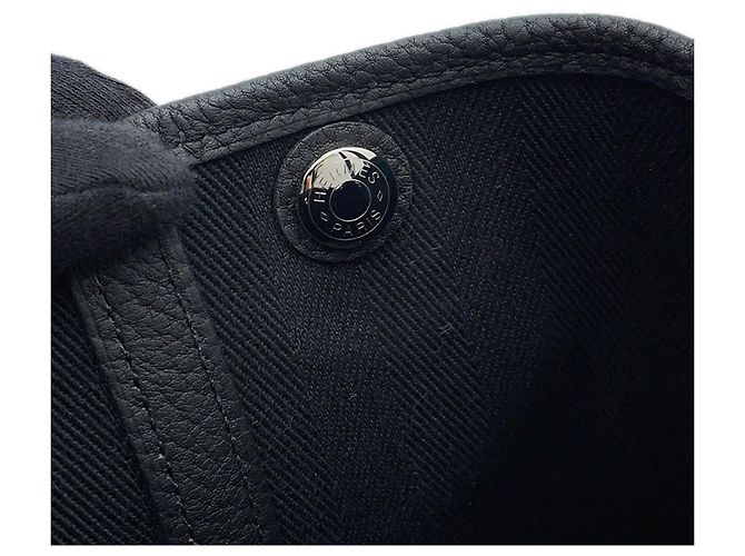 Hermès Borsa Tote Hermes Garden TPM Nero - vista 8