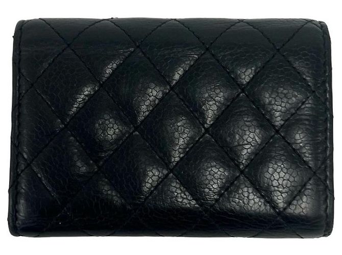 Cartera Chanel Boy de piel Negro - vista 3