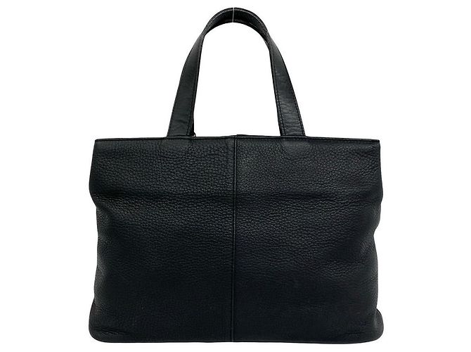 Burberry Lederhandtasche Schwarz - Ansicht 4