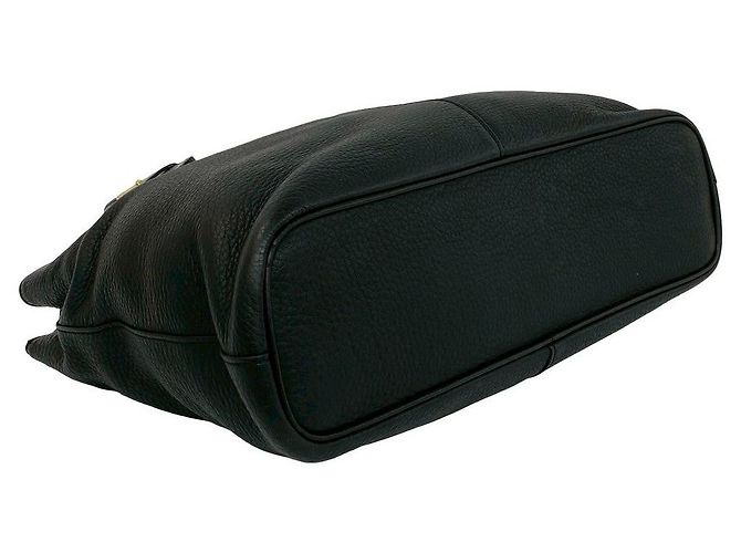 Burberry Lederhandtasche Schwarz - Ansicht 8