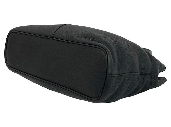 Burberry Lederhandtasche Schwarz - Ansicht 9