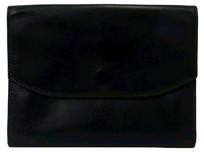 Portafoglio Bifold in pelle Gucci Nero - vista 3
