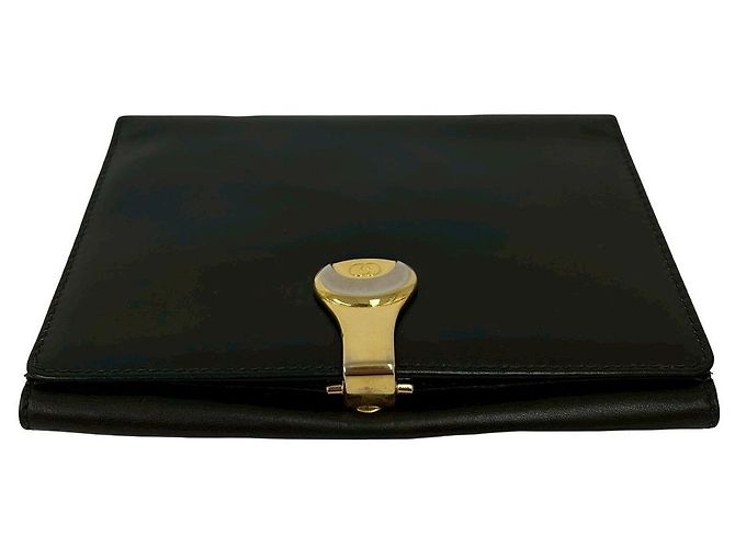 Portafoglio Bifold in pelle Gucci Nero - vista 4