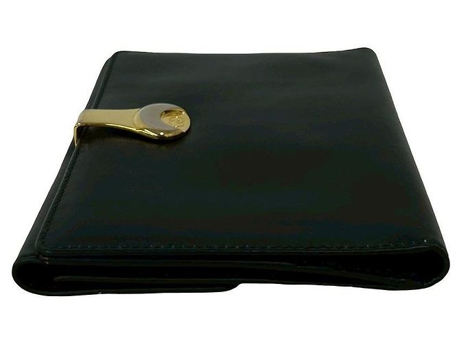 Portafoglio Bifold in pelle Gucci Nero - vista 5