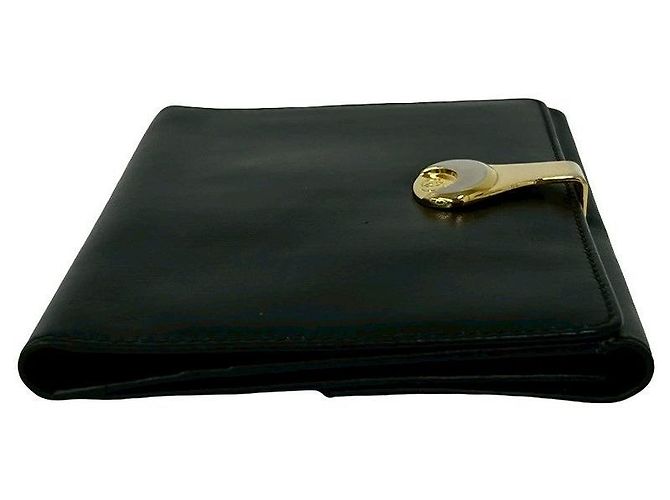 Portafoglio Bifold in pelle Gucci Nero - vista 6