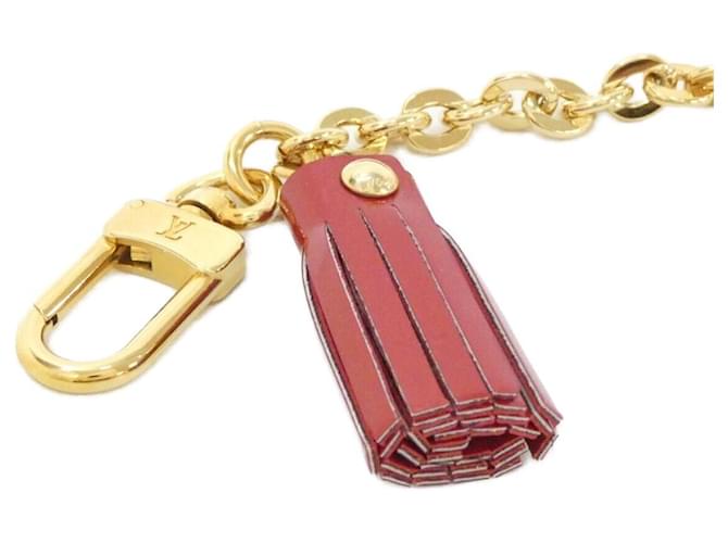 Louis Vuitton Vernis Python Münzbeutel Rot - Ansicht 3