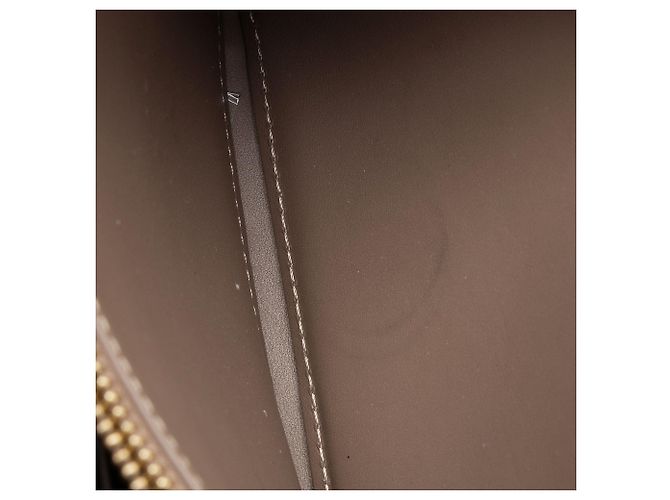 Portafoglio Zippy Monogram Vernis Louis Vuitton D'oro Metallico - vista 10