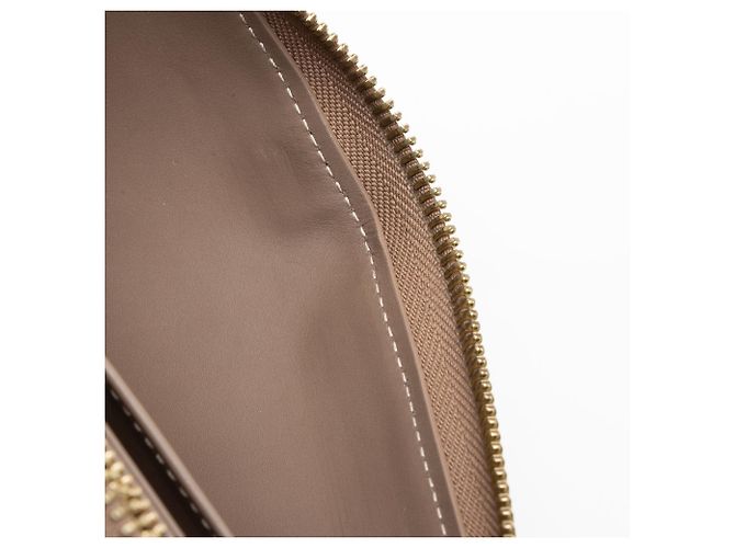 Portafoglio Zippy Monogram Vernis Louis Vuitton D'oro Metallico - vista 8