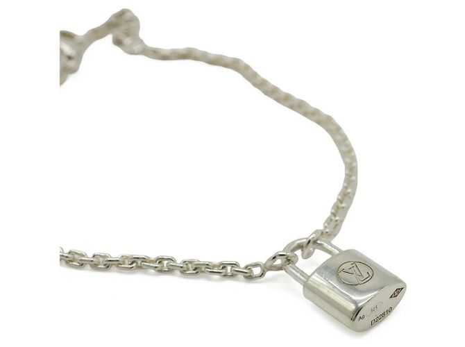 Louis Vuitton Armband aus Silber Metallisch - Ansicht 2