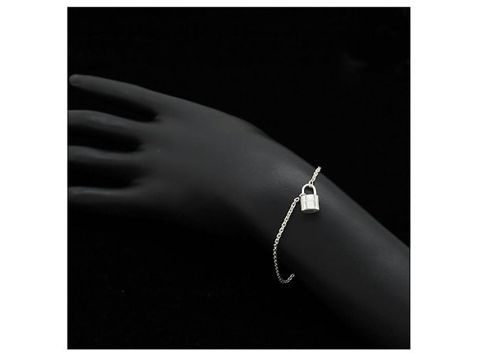 Louis Vuitton Armband aus Silber Metallisch - Ansicht 5