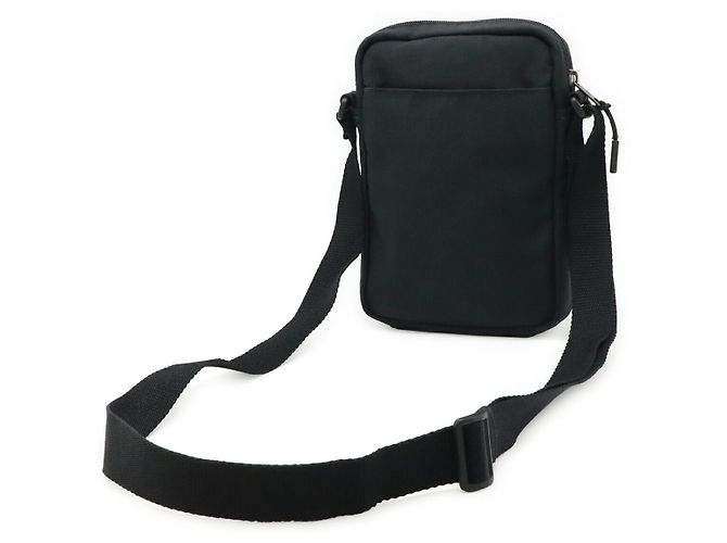 Borsa a tracolla Balenciaga Sport Nylon Canvas Nero - vista 2