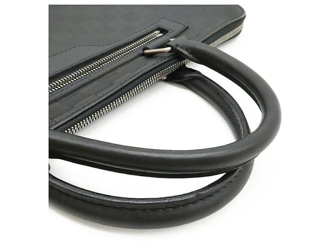 Valigetta Louis Vuitton Avenue Damier Infini Nero - vista 4